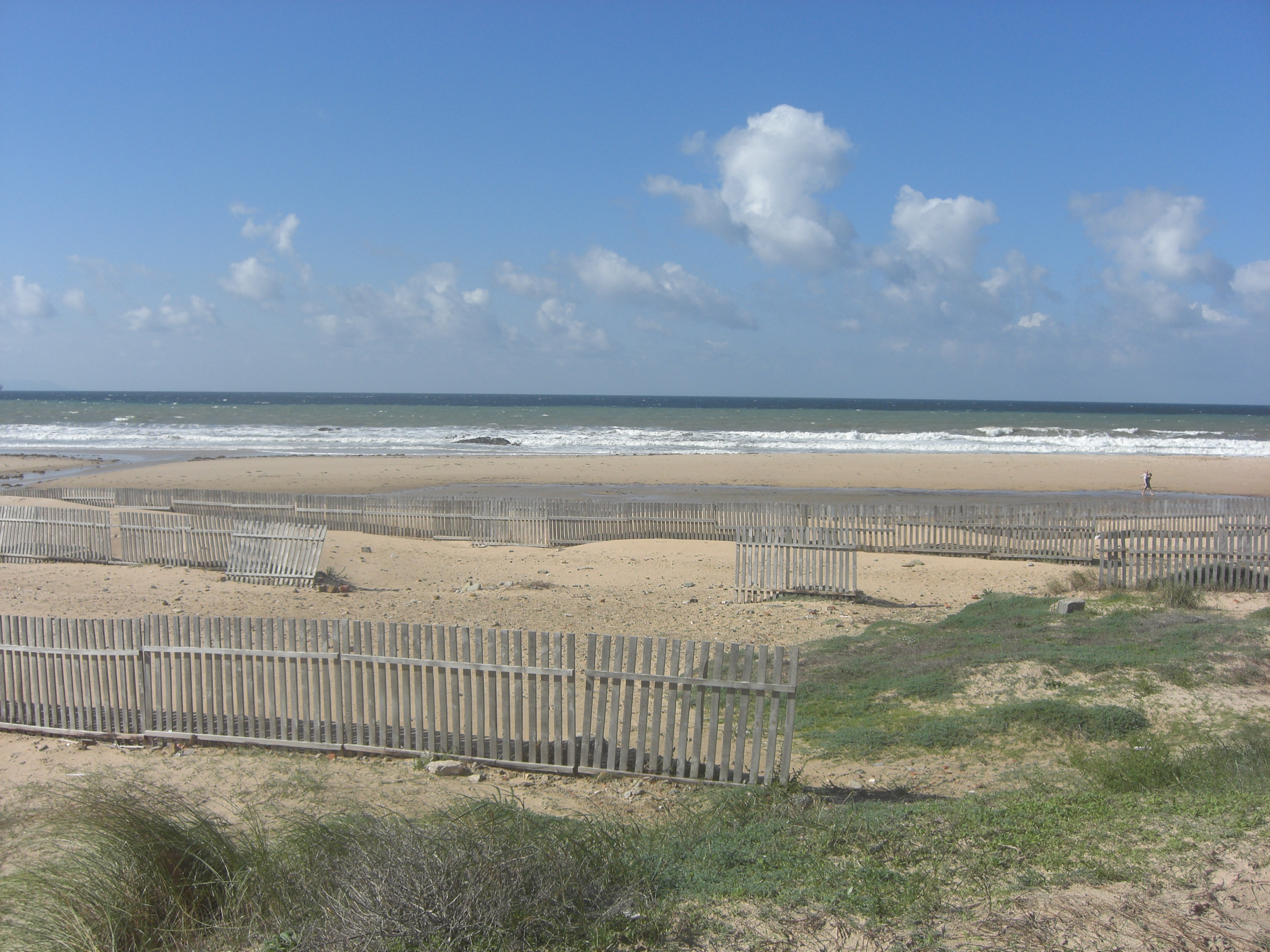 Playa de los Lances et l'île de las Palomas, Tarifa