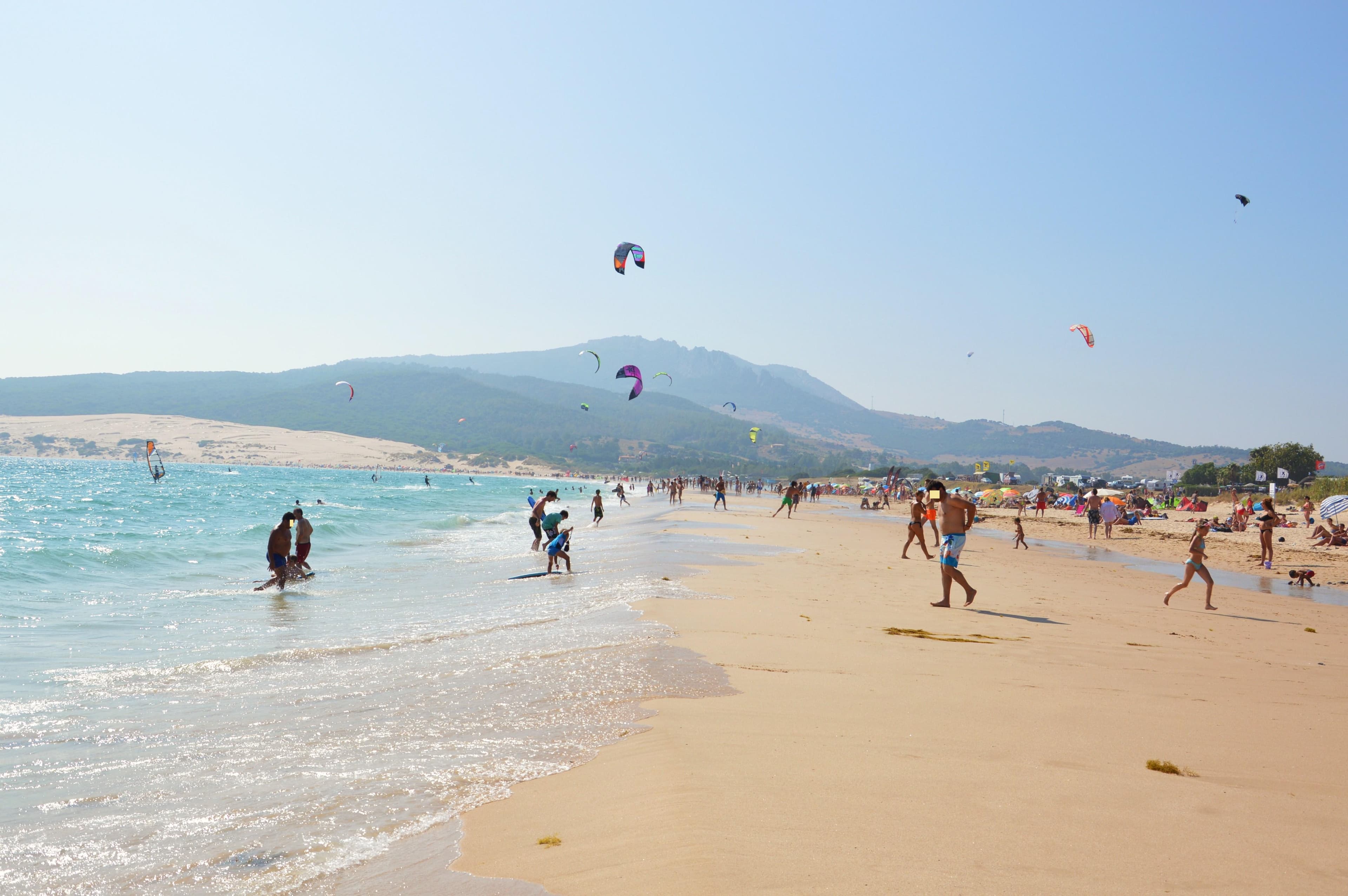 Plage de Valdevaqueros, Tarifa