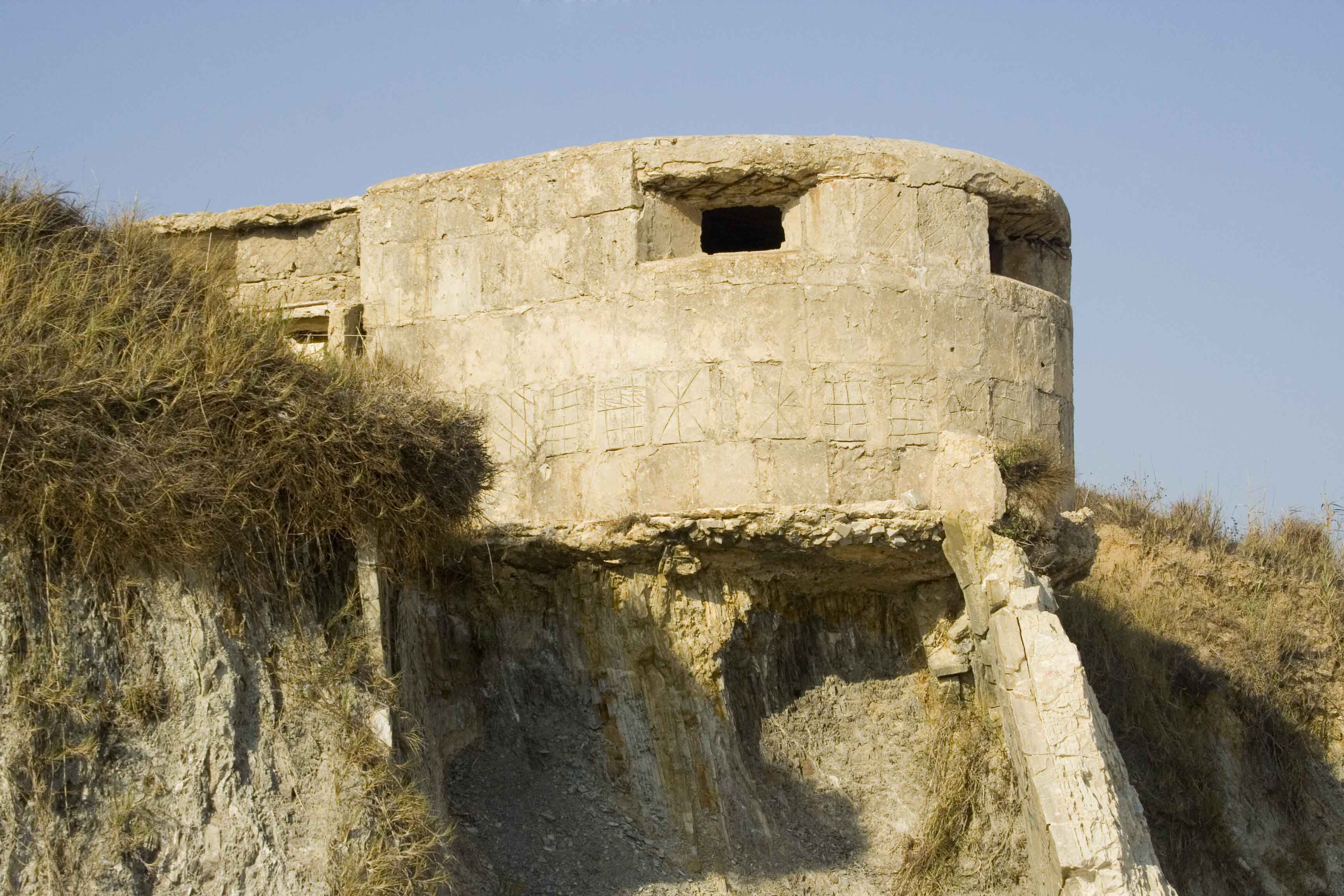 Bunker WWII sur la plage, Tarifa